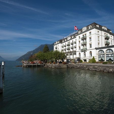 เซโฮเทล วาลด์ซเตตเทอร์โฮฟ สวิส ควอลิตี้ โฮเทล Hotel บรุนเนน ภายนอก รูปภาพ