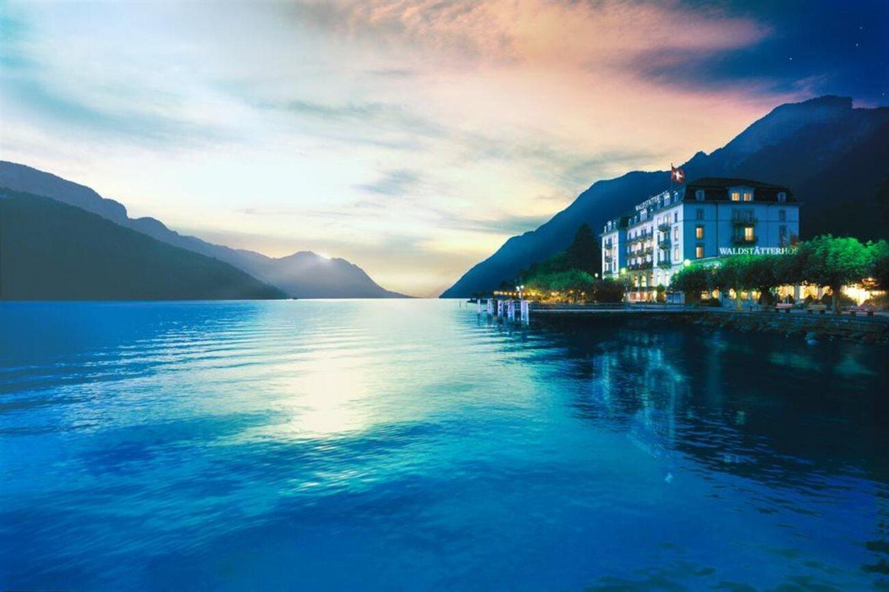 เซโฮเทล วาลด์ซเตตเทอร์โฮฟ สวิส ควอลิตี้ โฮเทล Hotel บรุนเนน ภายนอก รูปภาพ