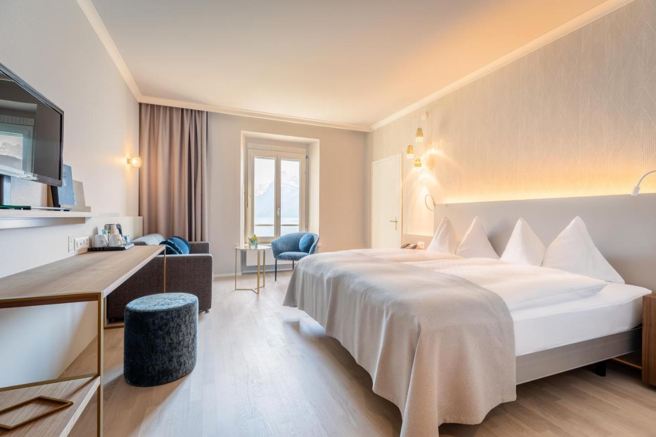 เซโฮเทล วาลด์ซเตตเทอร์โฮฟ สวิส ควอลิตี้ โฮเทล Hotel บรุนเนน ภายนอก รูปภาพ