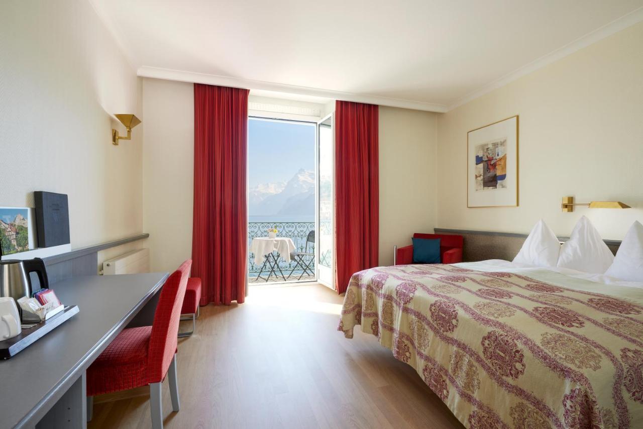 เซโฮเทล วาลด์ซเตตเทอร์โฮฟ สวิส ควอลิตี้ โฮเทล Hotel บรุนเนน ภายนอก รูปภาพ