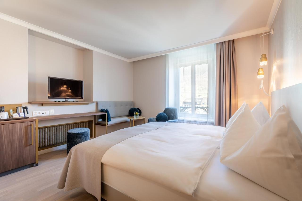 เซโฮเทล วาลด์ซเตตเทอร์โฮฟ สวิส ควอลิตี้ โฮเทล Hotel บรุนเนน ภายนอก รูปภาพ