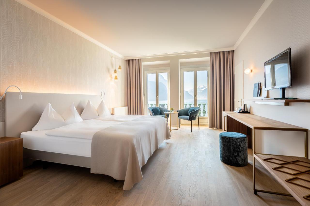 เซโฮเทล วาลด์ซเตตเทอร์โฮฟ สวิส ควอลิตี้ โฮเทล Hotel บรุนเนน ภายนอก รูปภาพ