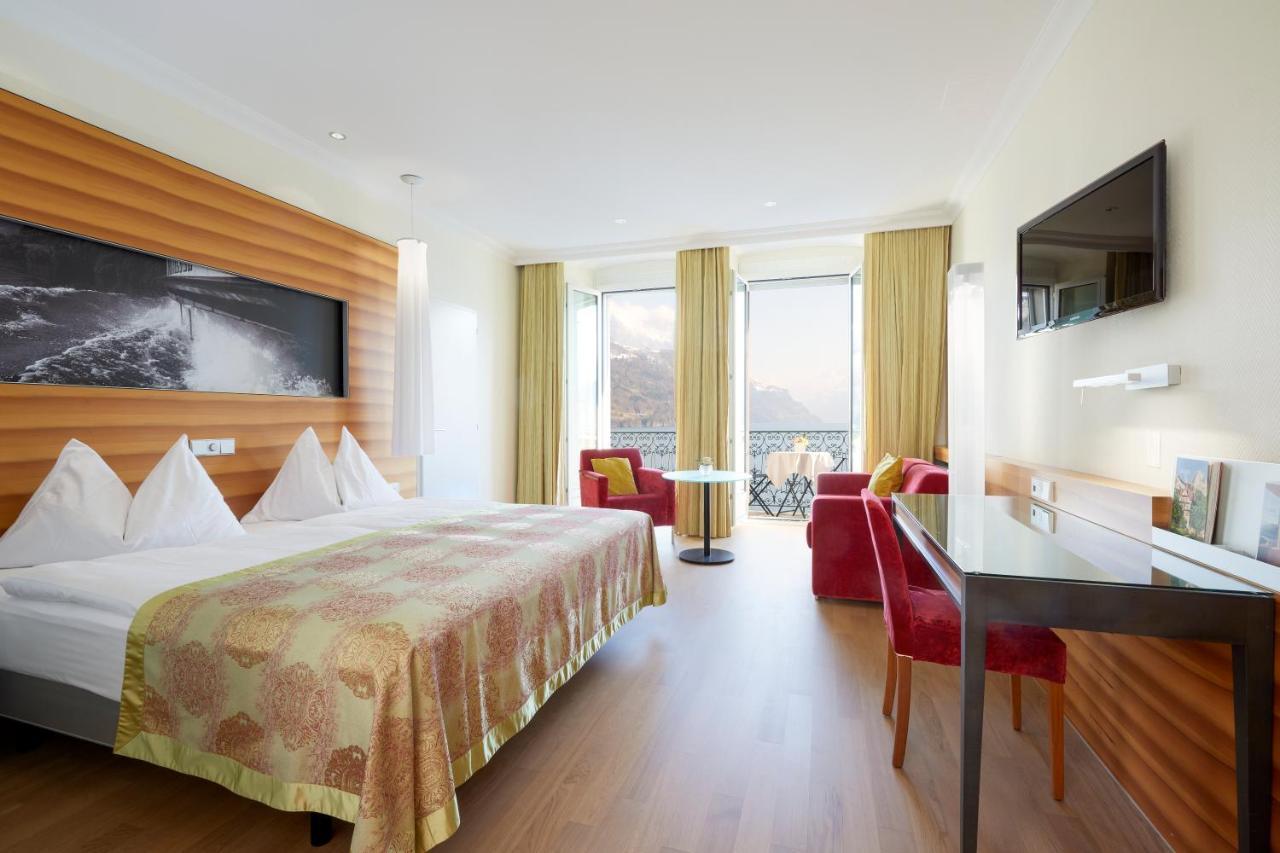 เซโฮเทล วาลด์ซเตตเทอร์โฮฟ สวิส ควอลิตี้ โฮเทล Hotel บรุนเนน ภายนอก รูปภาพ