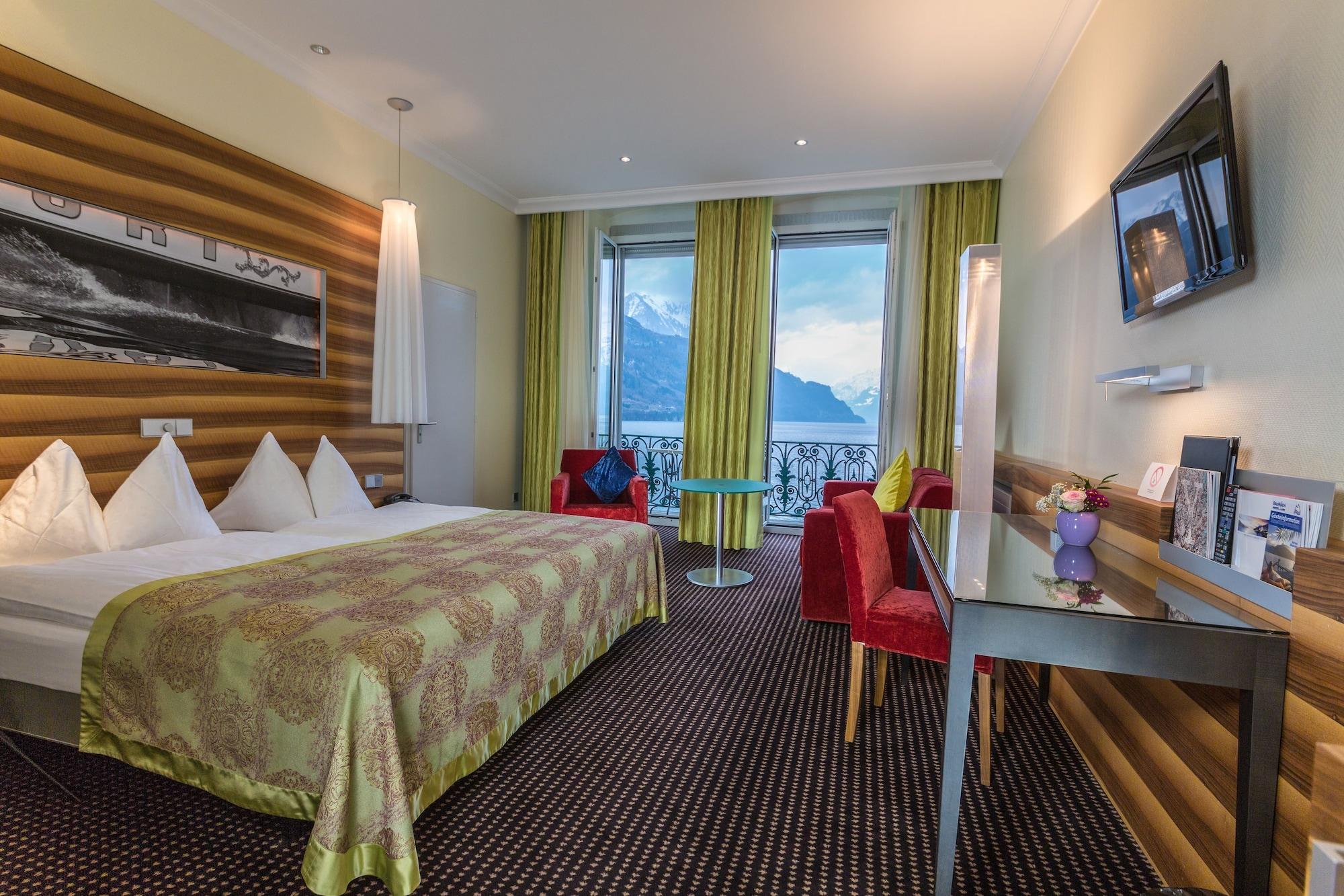 เซโฮเทล วาลด์ซเตตเทอร์โฮฟ สวิส ควอลิตี้ โฮเทล Hotel บรุนเนน ภายนอก รูปภาพ