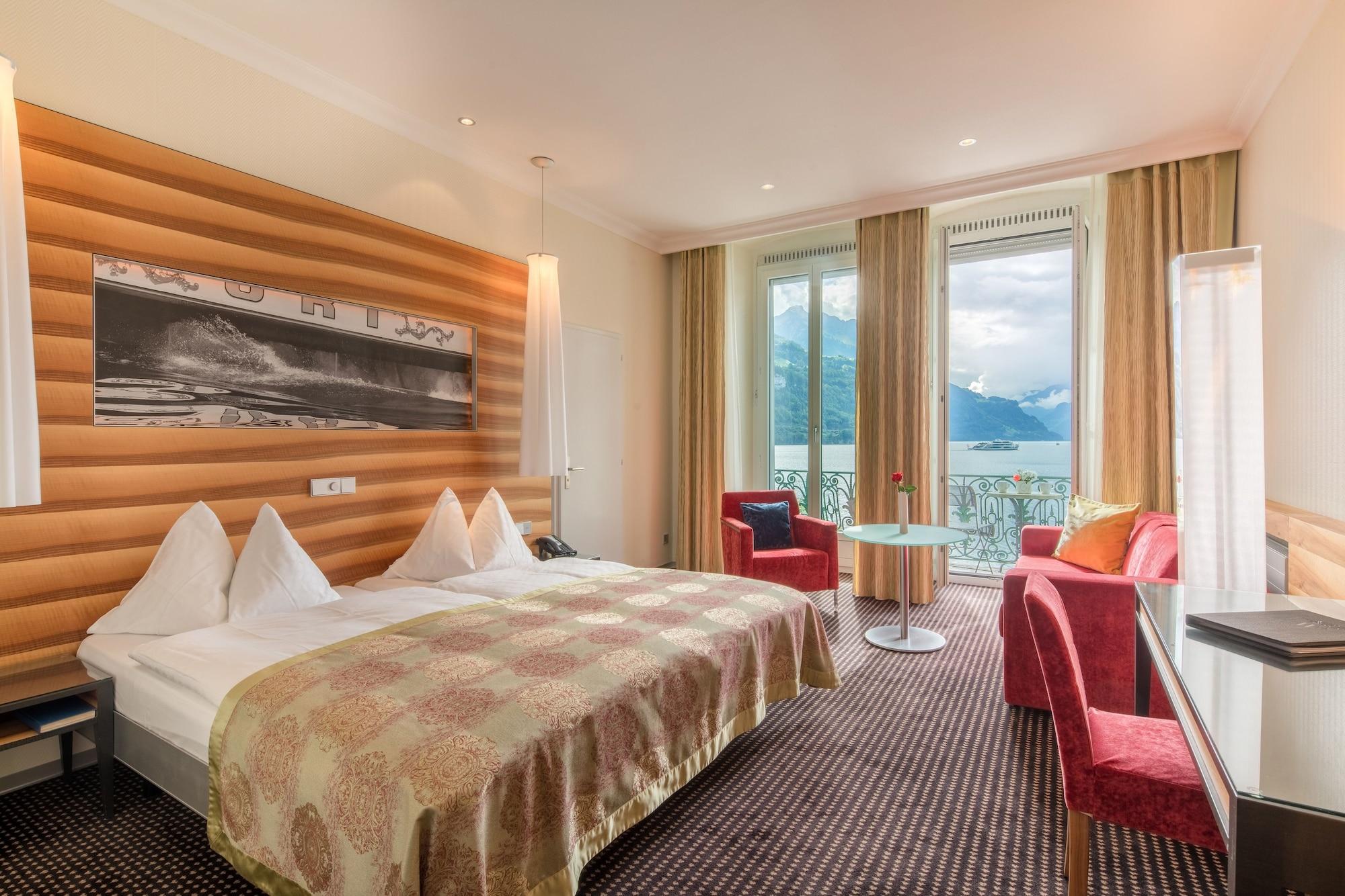 เซโฮเทล วาลด์ซเตตเทอร์โฮฟ สวิส ควอลิตี้ โฮเทล Hotel บรุนเนน ภายนอก รูปภาพ